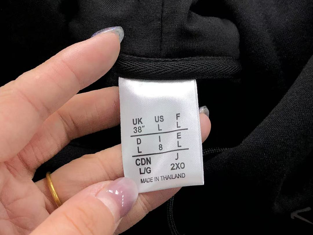 Unbranded 158 FOOTBALL HOODIE 11062402002 (Im 170Cm 60Kg I Wear Size L In The Phot) - Image 15