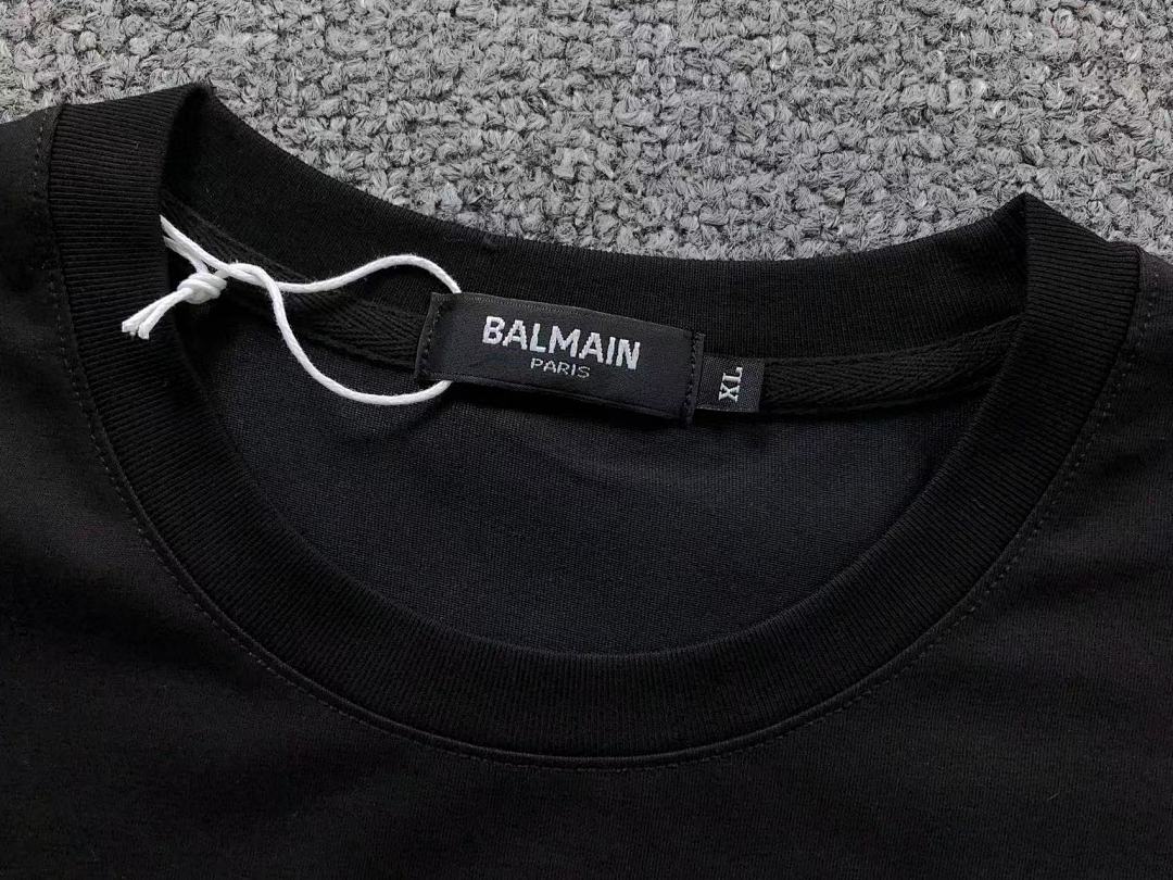 Balmain 115 BALMAIN T-SHIRT 3108071205 (Im 170Cm 60Kg I Wear Size XL In The Phot) - Image 28