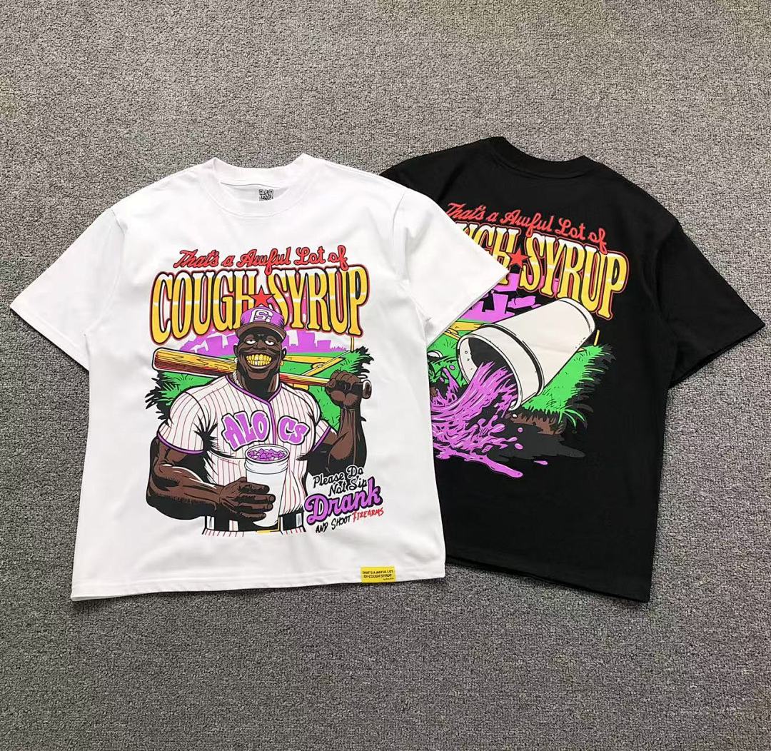 Cough Syrup 88 COU⭐H SY⭐UP T-SHIRT 58080778 (Im 170Cm 60Kg I Wear Size M In The Phot)