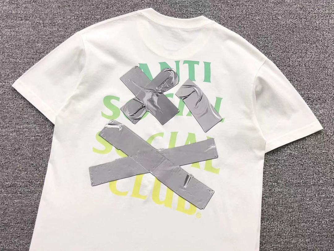 Christian Louboutin 85 ANTI SOCIAL CLUB T-SHIRT 111043102 (Im 170Cm 57Kg I Wear Size M In The Phot) - Image 8