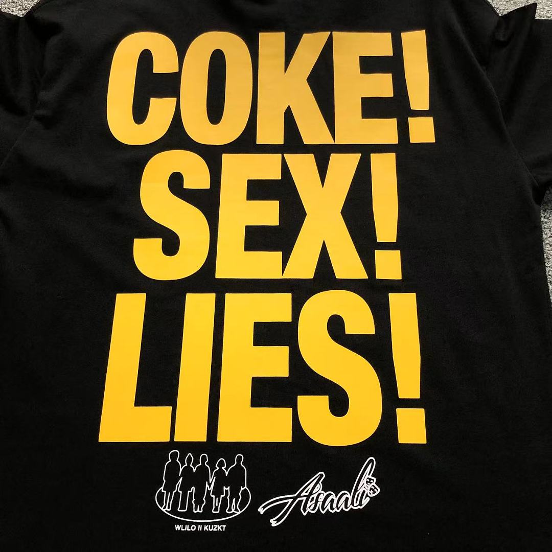 Cough Syrup 95 COU⭐H SY⭐UP T-SHIRT 525121278 (Im 170Cm 60Kg I Wear Size L In The Phot) - Image 13