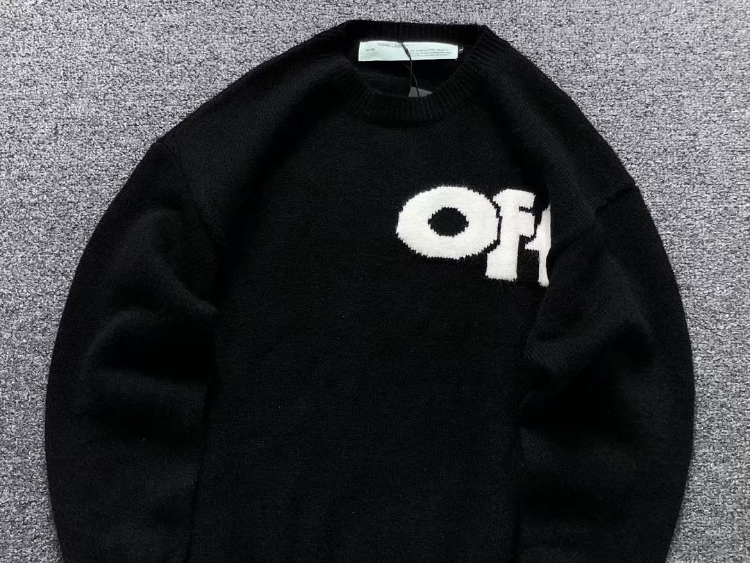 Off-White 208 OFF-WHITE SWEATER 128290660 (Im 170Cm 60Kg I Wear Size S In The Phot) - Image 16