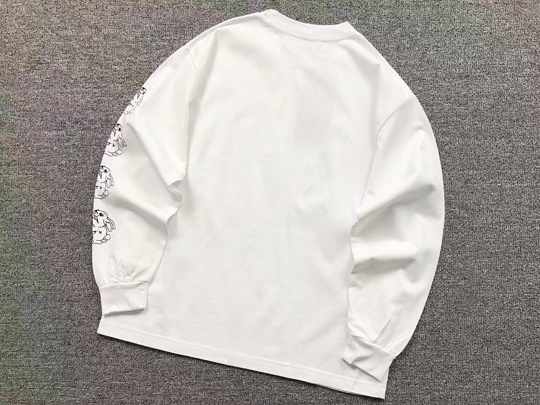 Chanel 98 ENFANTS RICHES DEPRIMES LONG SLEEVED 5211215162 (Im 170Cm 60Kg I Wear Size S In The Phot) - Image 11