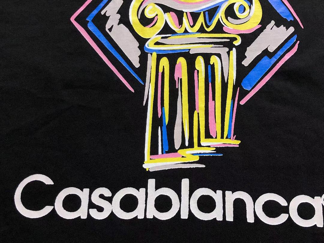 Casablanca 85 CASABLANCA T-SHIRT 1106040232 (Im 170Cm 60Kg I Wear Size M In The Phot) - Image 12