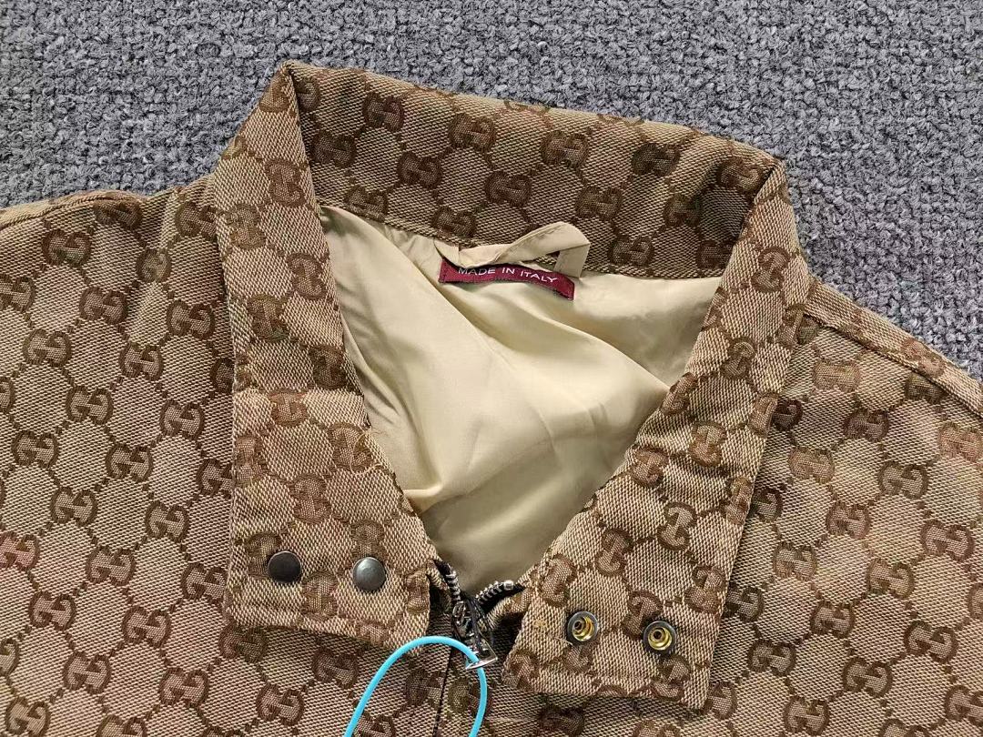 Gucci 358 G⭐C⭐I JACKET 3110282621 (Im 170Cm 60Kg I Wear Size XL In The Phot) - Image 13