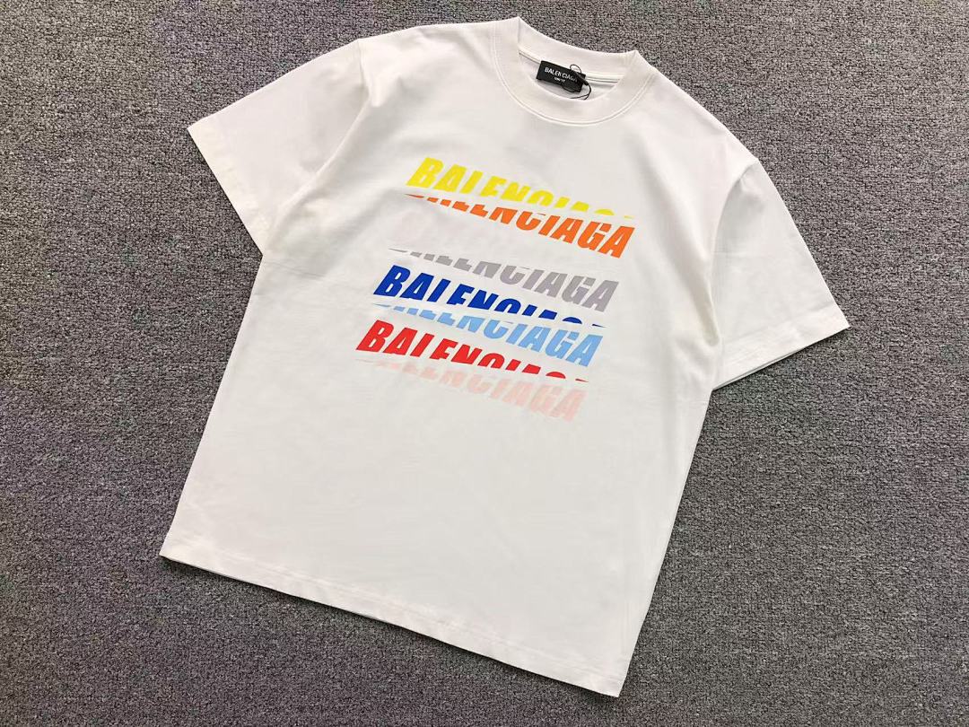 Balenciaga 108 B⭐L⭐⭐⭐IA⭐A T-SHIRT 41081920133 (Im 170Cm 60Kg I Wear Size XL In The Phot) - Image 8