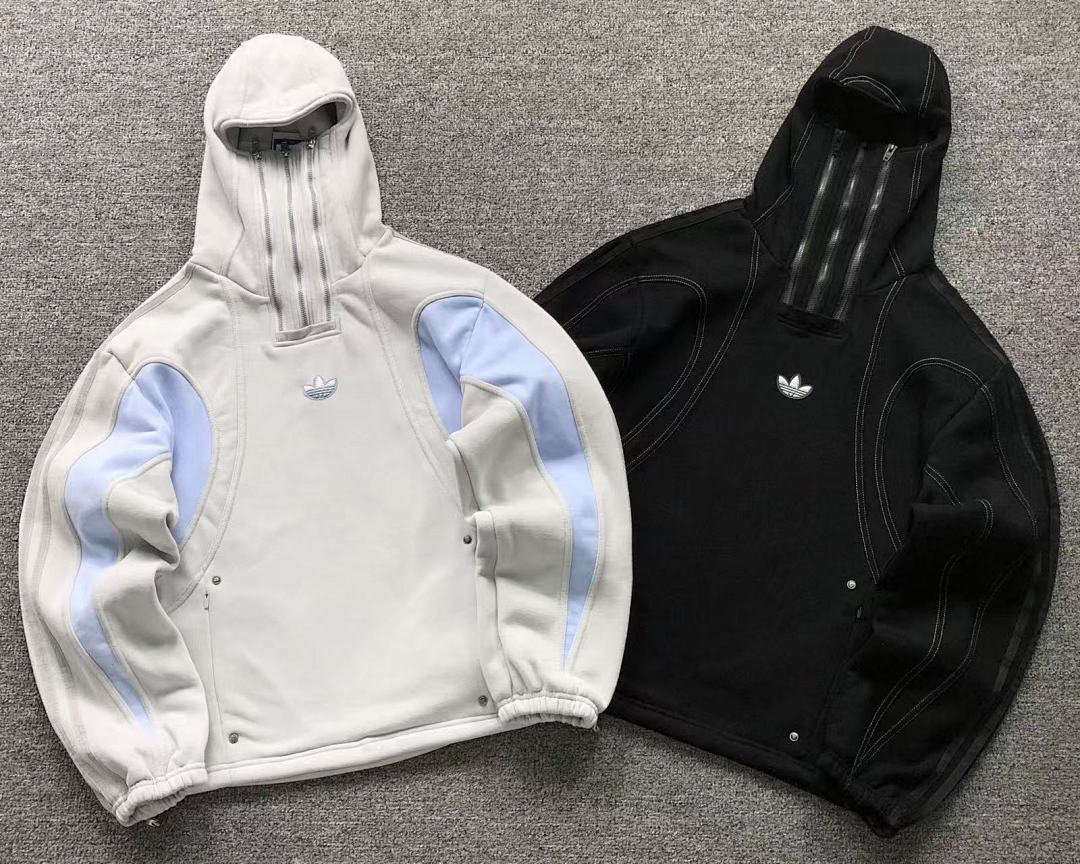 Adidas 258 A⭐I⭐AS HOODIE 1212404159 (Im 170Cm 60Kg I Wear Size S In The Phot) - Image 5