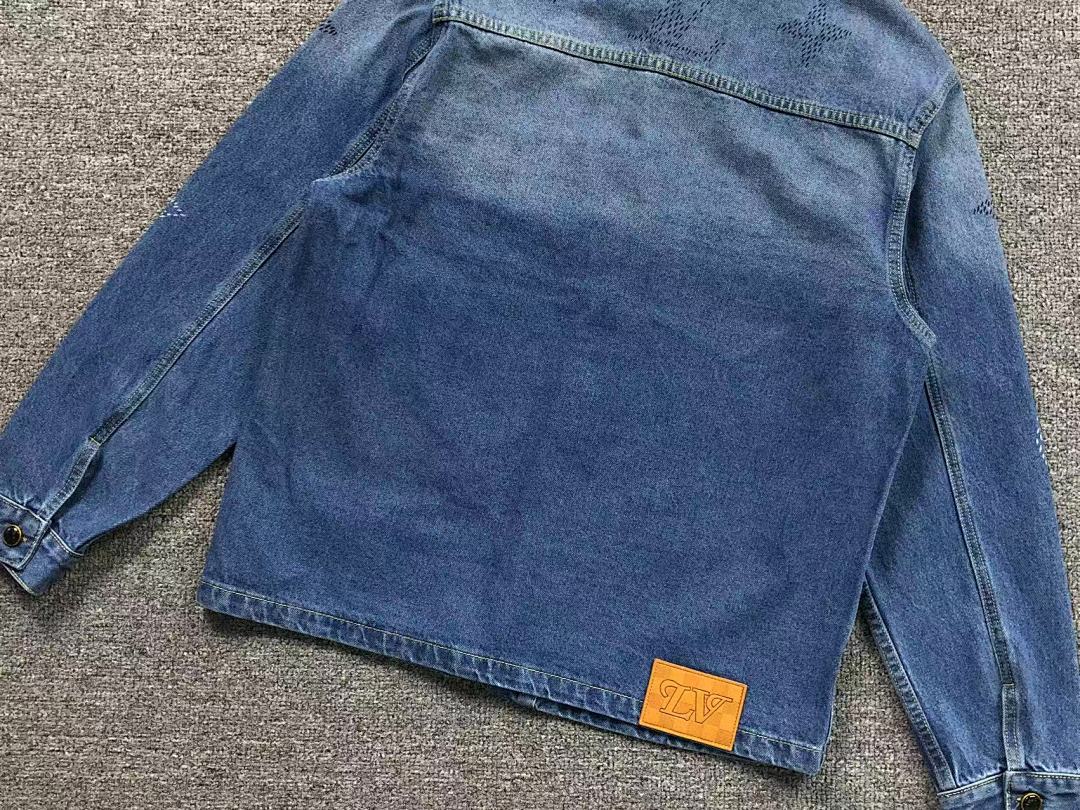 Louis Vuitton 265 L⭐ JACKET 3201230617 (Im 170Cm 60Kg I Wear Size M In The Phot) - Image 12