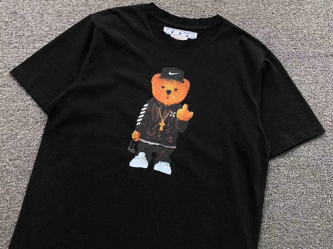 Off-White 98 OFF-WHITE T-SHIRT 59013219 (Im 170Cm 60Kg I Wear Size M In The Phot) - Image 12