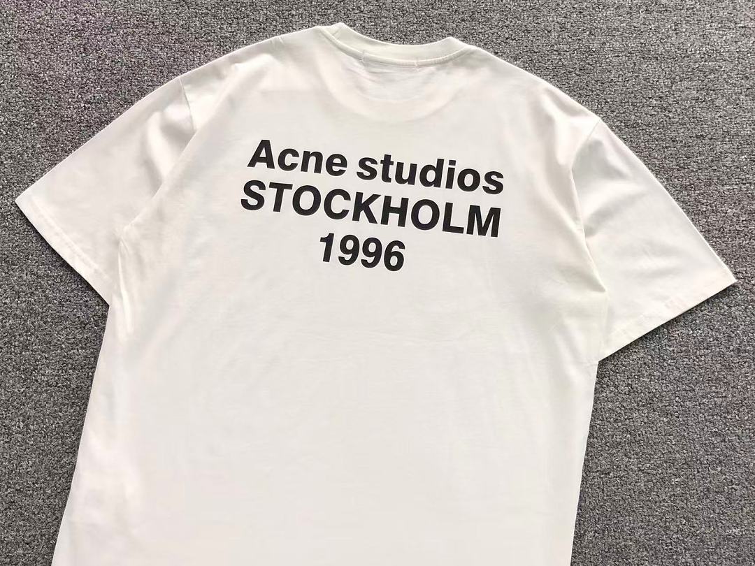 Acne Studios 125 ACNE STUDIOS T-SHIRT 4205060377 (Im 170Cm 60Kg I Wear Size M In The Phot) - Image 8