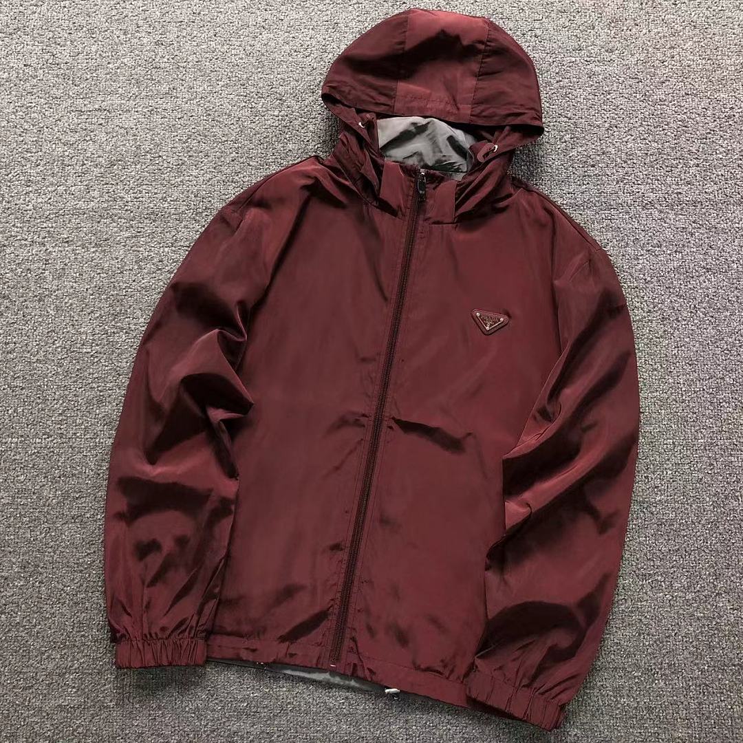 Prada 448 P⭐A⭐A JACKET 3209020421 (Im 170Cm 60Kg I Wear Size L In The Phot)