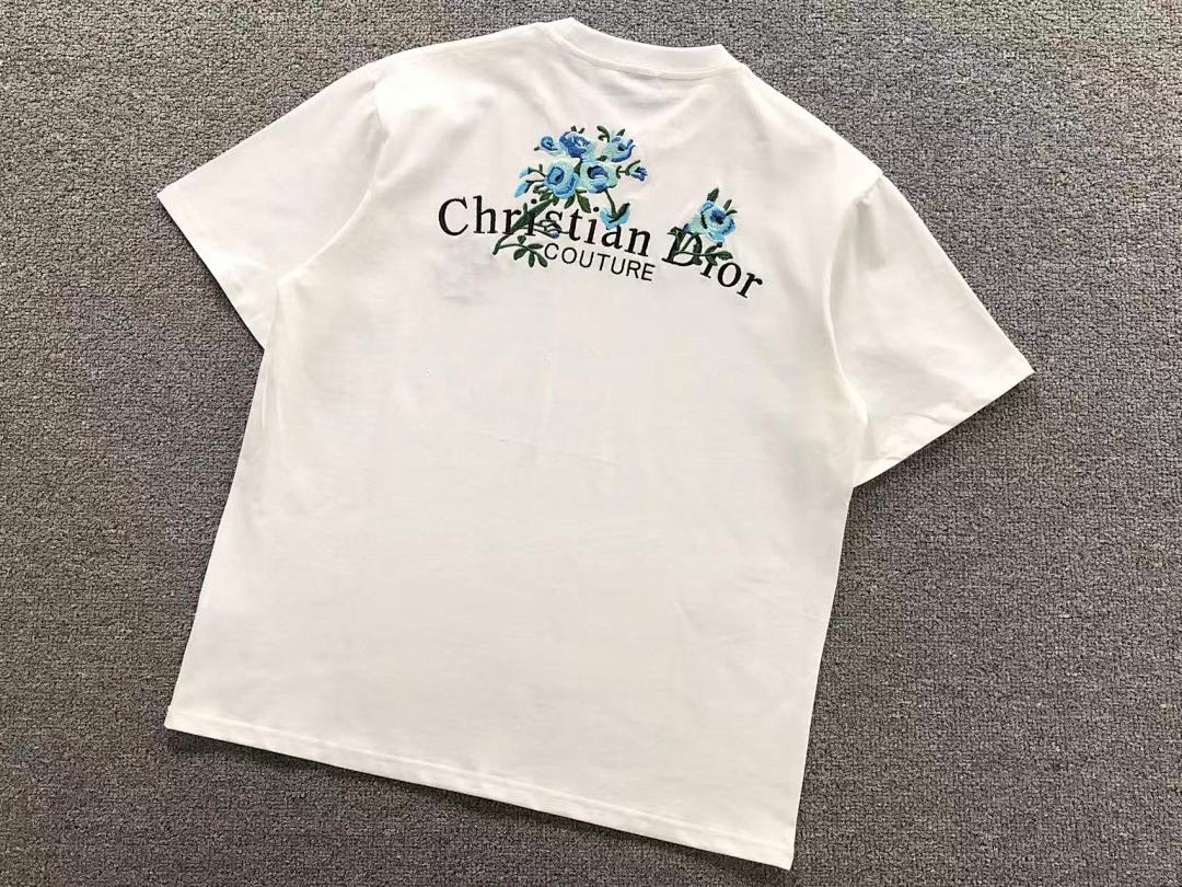 Dior 108 D⭐O⭐ T-SHIRT 592606147 (Im 170Cm 60Kg I Wear Size M In The Phot) - Image 7