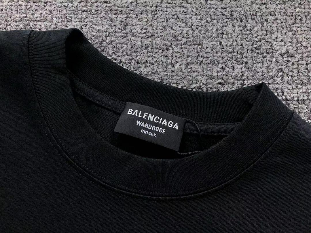 Balenciaga 115 B⭐L⭐⭐⭐IA⭐A T-SHIRT 31152021 (Im 170Cm 57Kg I Wear Size M In The Phot) - Image 19