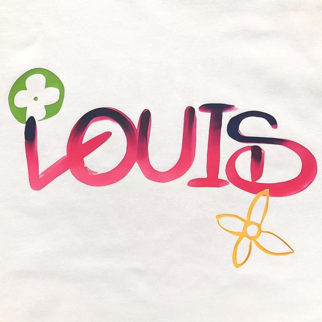 Louis Vuitton 98 L⭐ T-SHIRT 41072402133 (Im 170Cm 60Kg I Wear Size L In The Phot) - Image 9