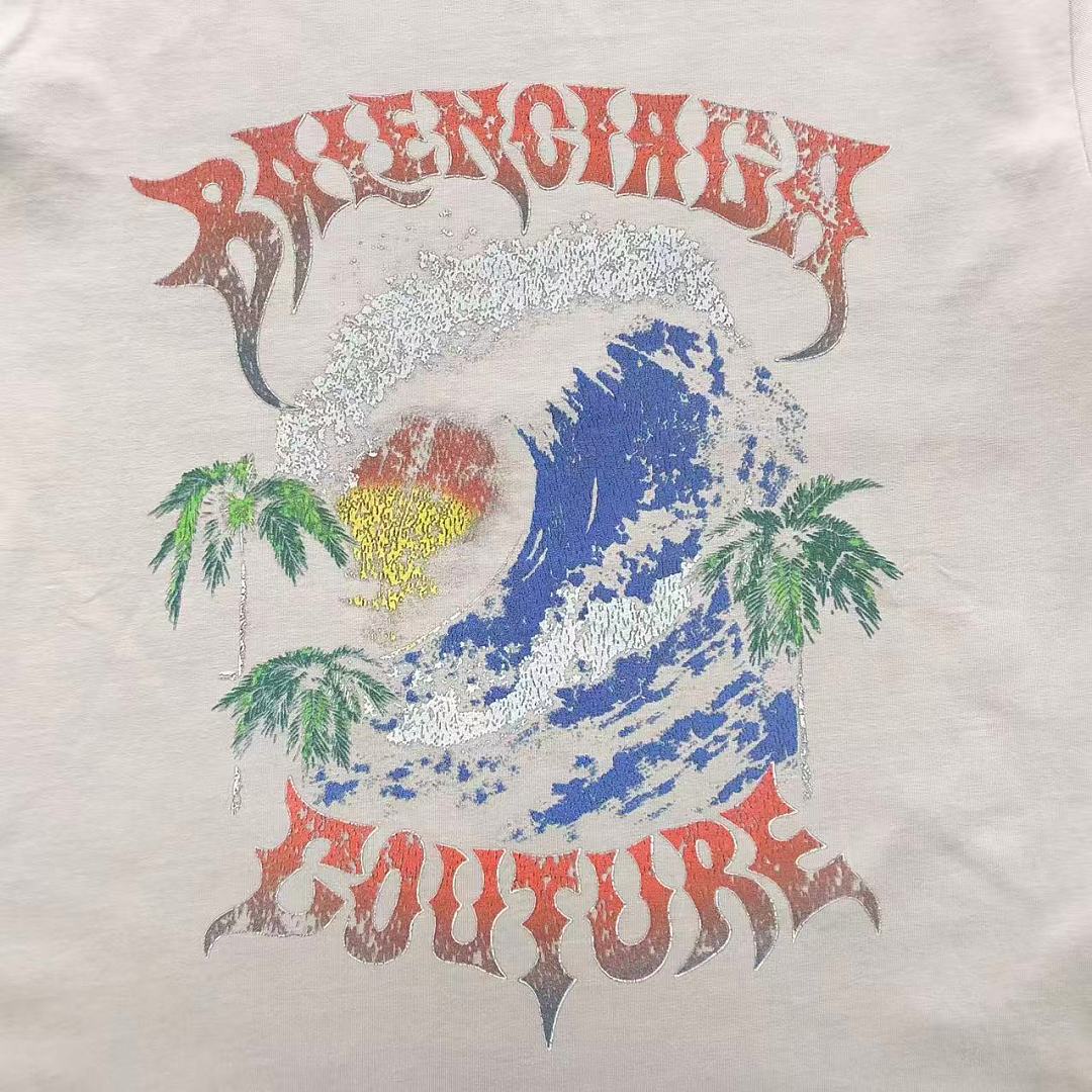 Balenciaga 128 B⭐L⭐⭐⭐IA⭐A T-SHIRT 42060511163 (Im 170Cm 60Kg I Wear Size XS In The Phot) - Image 15