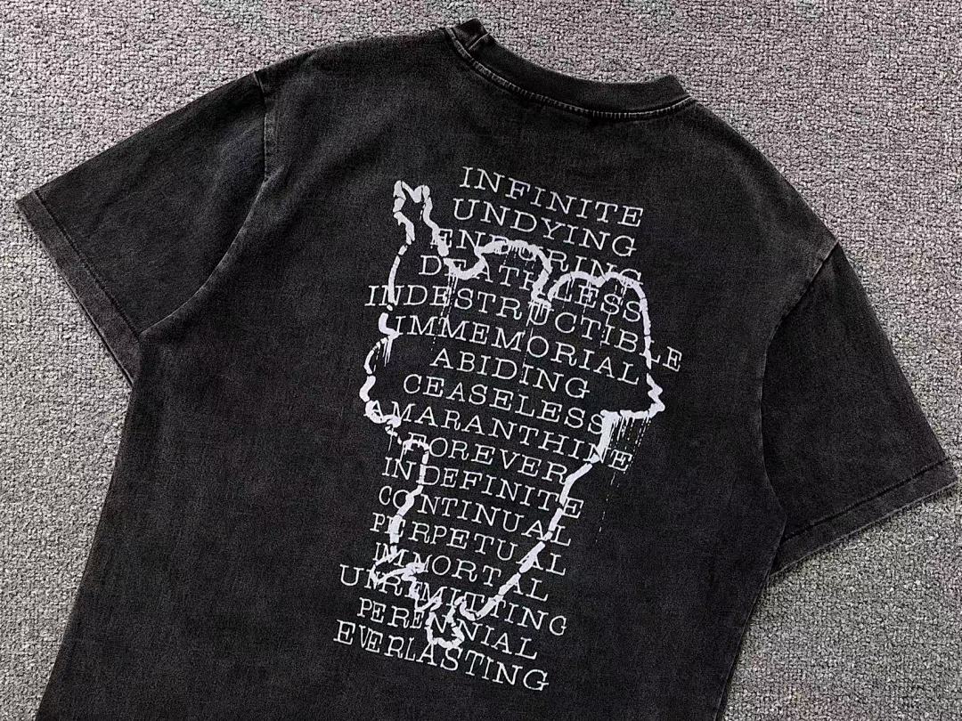 Chanel 108 SAINT MICHAEL T-SHIRT 1104293417 (Im 170Cm 60Kg I Wear Size S In The Phot) - Image 12