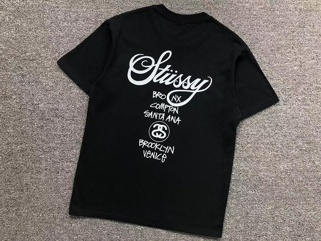 Stussy 85 STUSSY T-SHIRT 3104110131 (Im 170Cm 60Kg I Wear Size M In The Phot) - Image 7