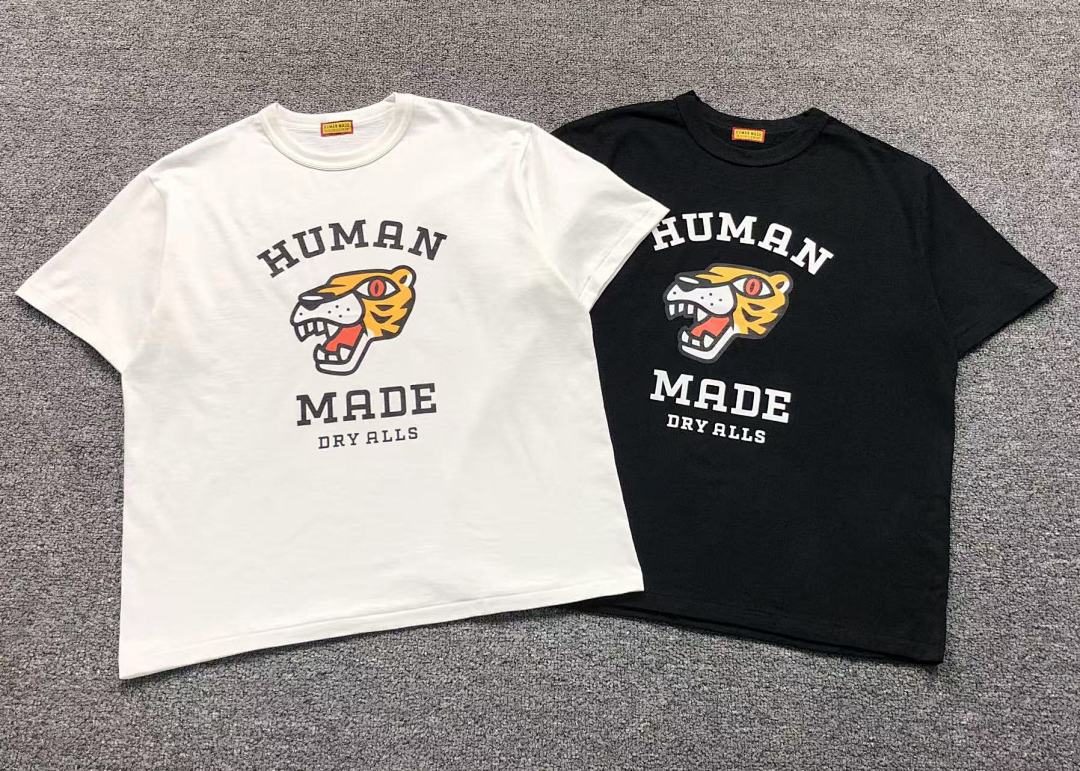 Human Made 108 HUMAN MADE T-SHIRT 4132902133 (Im 170Cm 60Kg I Wear Size M In The Phot) - Image 5
