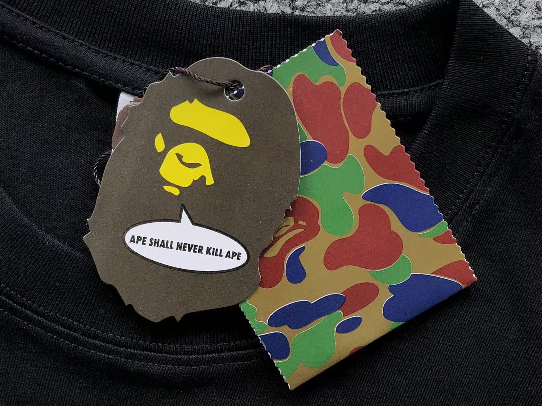 Bape 85 BAPE T-SHIRT 4105030798 (Im 170Cm 60Kg I Wear Size S In The Phot) - Image 27