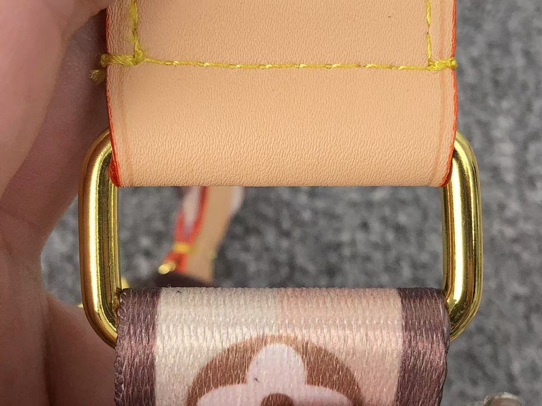 Louis Vuitton 438 L⭐ BAG 412231624 (Long 24CM* Wide 10CM* High 15CM) - Image 15