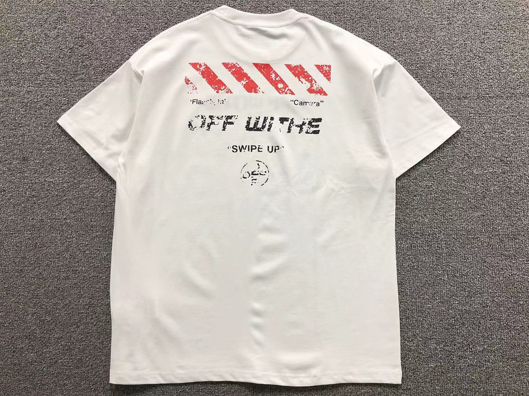 Off-White 115 OFF-WHITE T-SHIRT 3205163121 (Im 170Cm 60Kg I Wear Size M In The Phot) - Image 7
