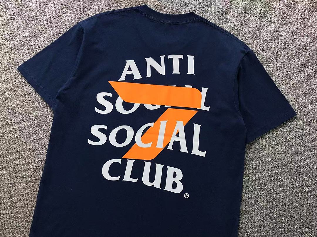 Christian Louboutin 88 ANTI SOCIAL CLUB T-SHIRT 3207030402 (Im 170Cm 60Kg I Wear Size M In The Phot) - Image 8