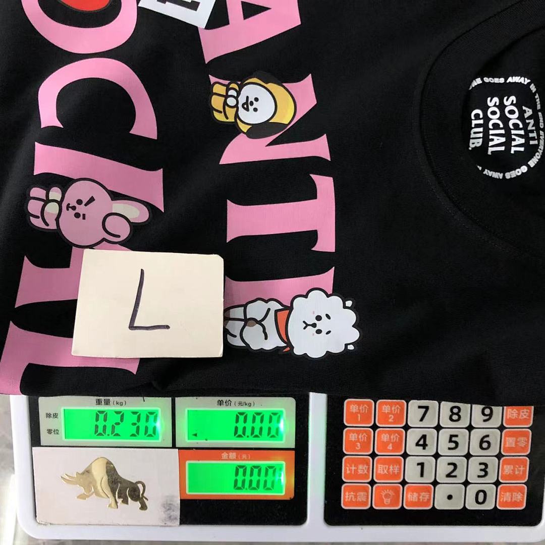 Christian Louboutin 75 ANTI SOCIAL CLUB T-SHIRT - Image 18