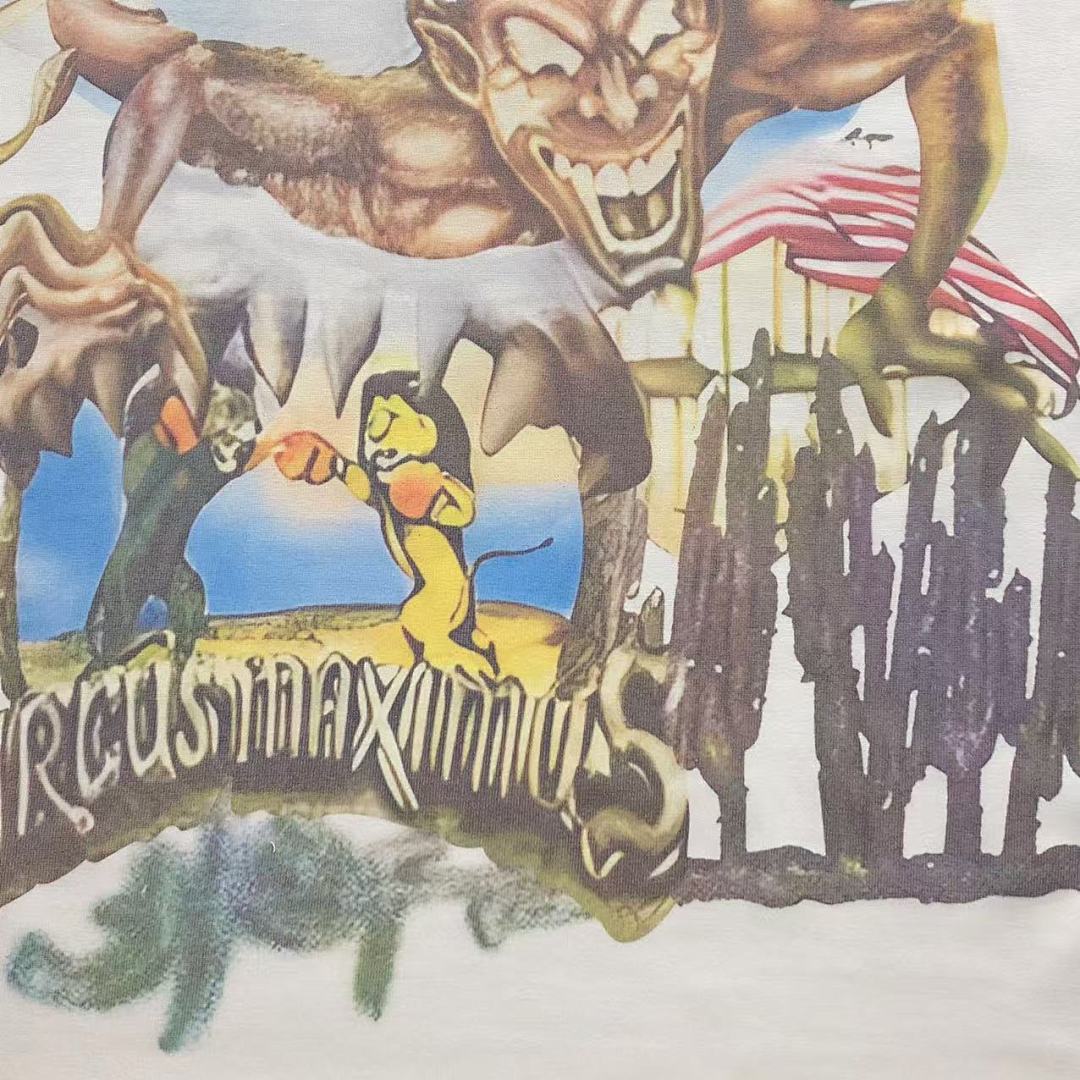 Travis Scott 98 TRAVIS SCOTT T-SHIRT 4050134817 (Im 170Cm 60Kg I Wear Size S In The Phot) - Image 10