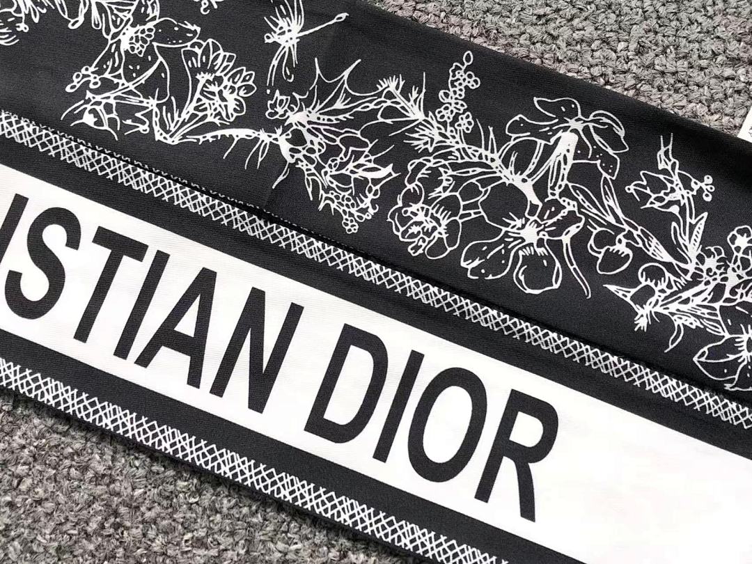 Dior 68 D⭐O⭐ SCARF 5220714102 (Long 180CM* Wide 8CM*) - Image 7