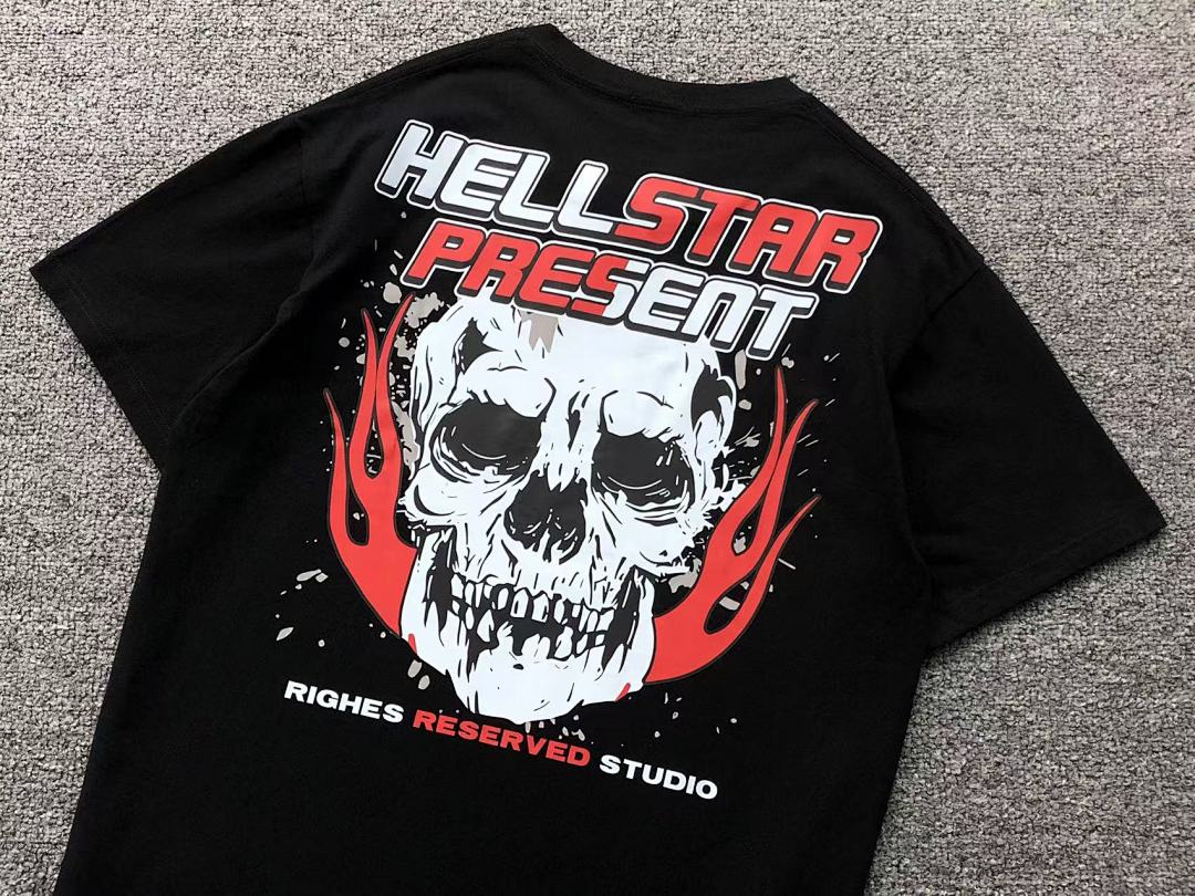 Hellstar 85 HELLSTAR T-SHIRT 505101289 (Im 170Cm 60Kg I Wear Size M In The Phot) - Image 24