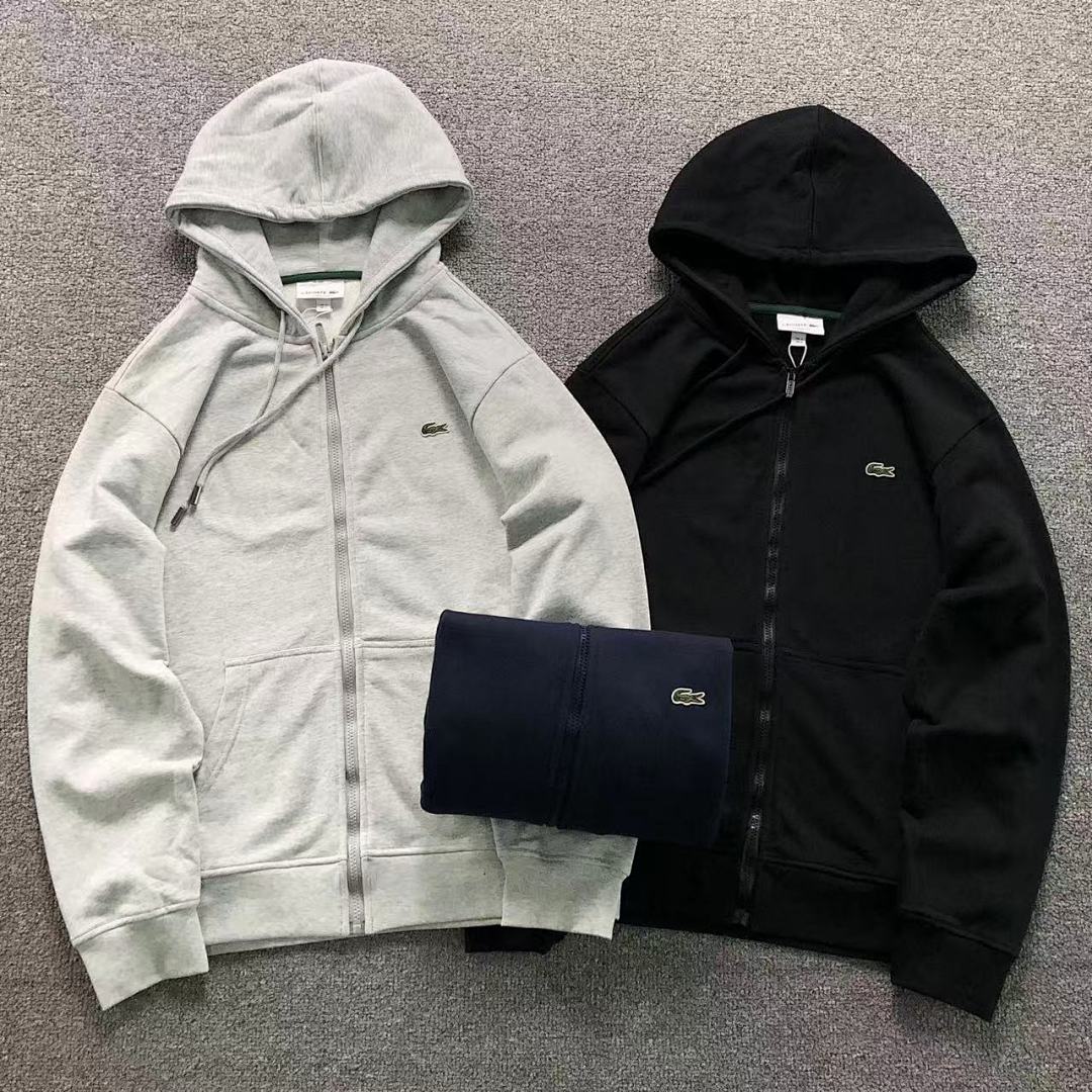 Lacoste 188 LACOSTE HOODIE 1110290130 (Im 170Cm 60Kg I Wear Size M In The Phot), photo 1