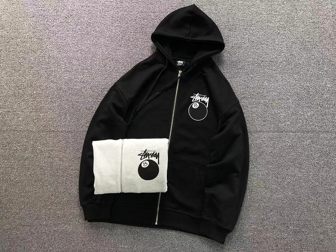 Stussy 138 STUSSY HOODIE 510220282 (Im 170Cm 60Kg I Wear Size S In The Phot) - Image 16