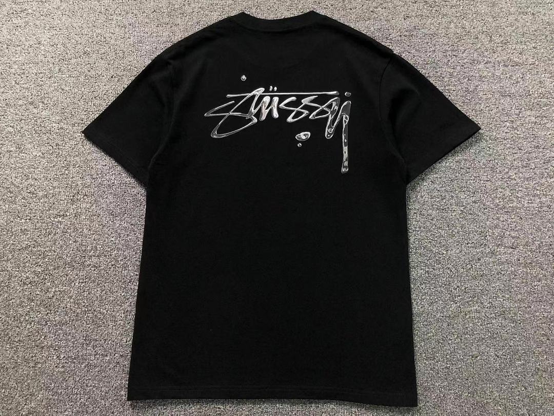 Stussy 88 STUSSY T-SHIRT 3207201621 (Im 170Cm 60Kg I Wear Size M In The Phot) - Image 7