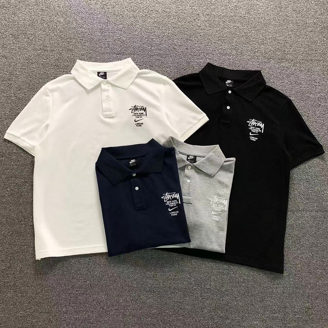 Nike 88 N⭐K⭐ STUSSY POLO 5130282 (Im 170Cm 60Kg I Wear Size M In The Phot)