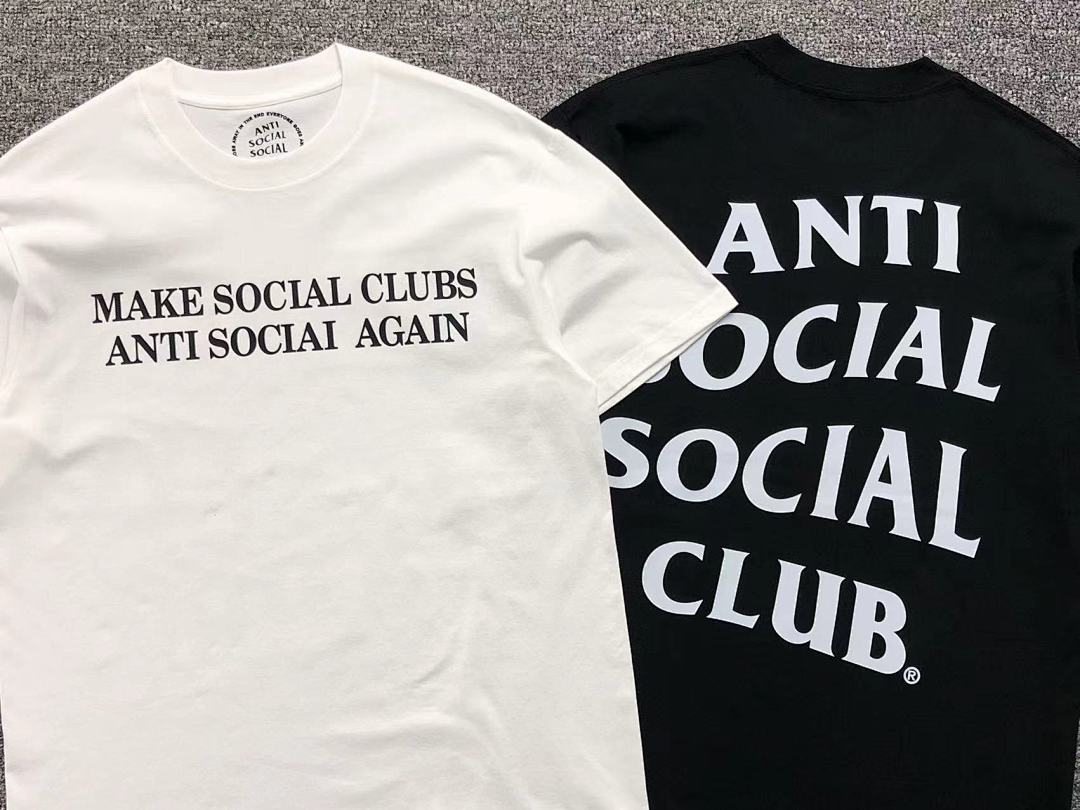 Christian Louboutin 85 ANTI SOCIAL CLUB T-SHIRT - Image 4