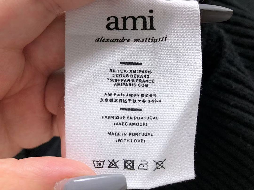AMI 178 AMI SWEATER 4106190677 (Im 170Cm 60Kg I Wear Size S In The Phot) - Image 33