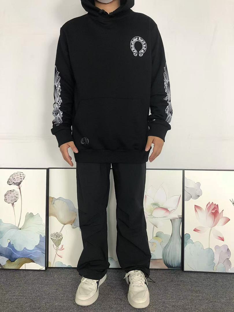 Comme des Garcons 138 C⭐⭐OME HE⭐⭐TS HOODIE 4121502144 (Im 170Cm 60Kg I Wear Size L In The Phot) - Image 3