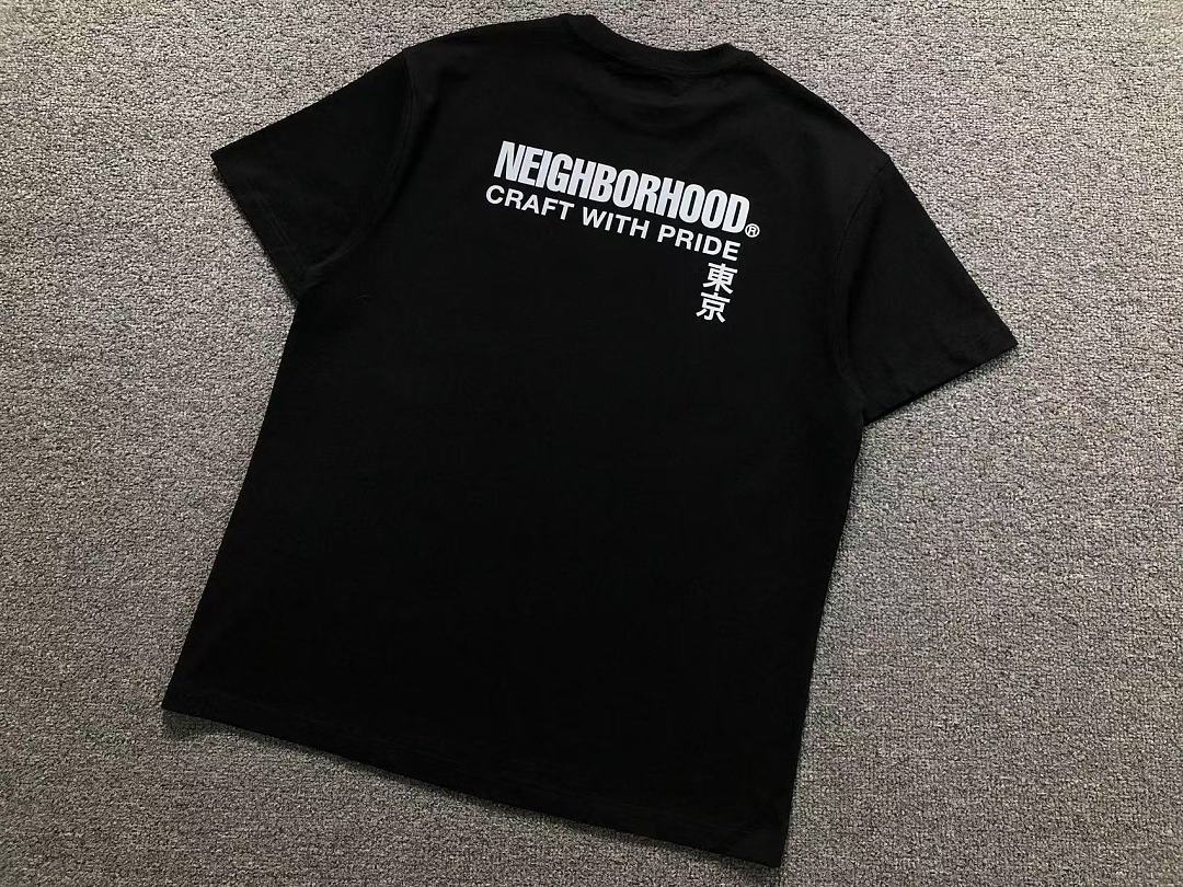 Neighborhood 113 NEIGHBORHOOD T-SHIRT 4208204402 (Im 170Cm 60Kg I Wear Size L In The Phot) - Image 12