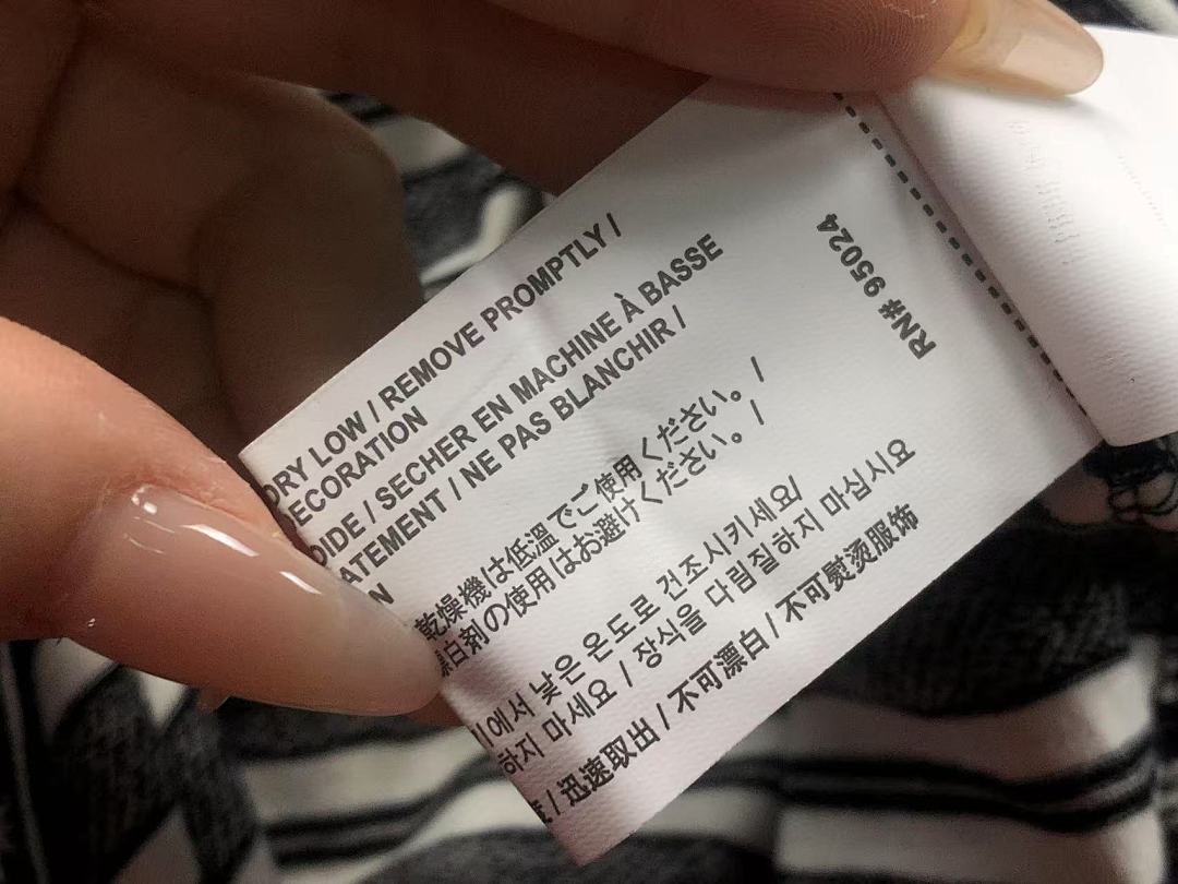 Comme des Garcons 118 C⭐⭐OME HE⭐⭐TS LONG SLEEVED 4121522144 (Im 170Cm 60Kg I Wear Size M In The Phot) - Image 29
