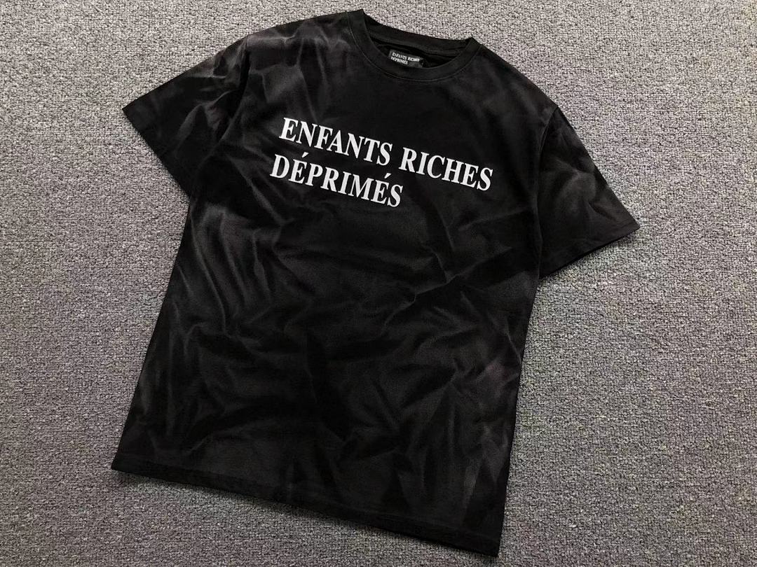 Chanel 85 ENFANTS RICHES DEPRIMES T-SHIRT 3105030796 (Im 170Cm 60Kg I Wear Size S In The Phot) - Image 10