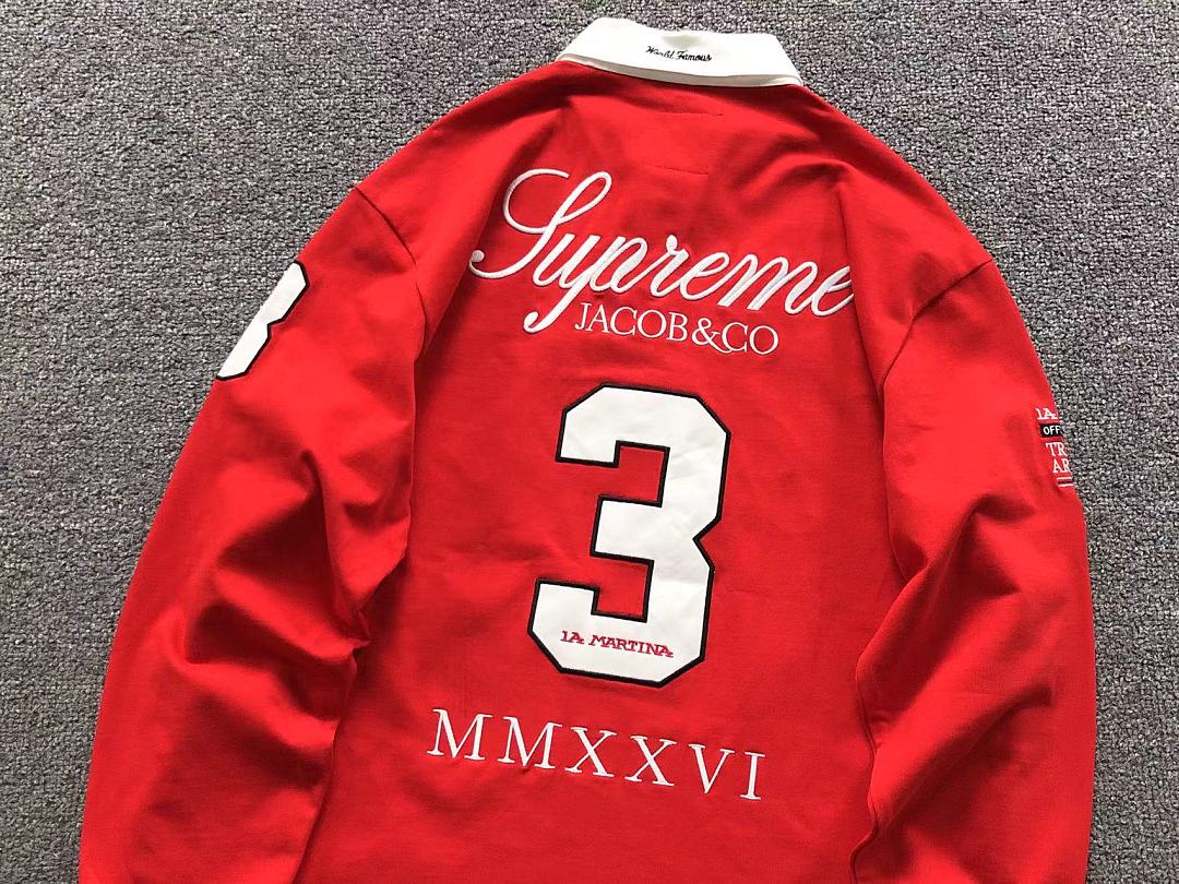 Supreme 298 S⭐⭐R⭐⭐E LONG SLEEVED 22072006001 (Im 170Cm 60Kg I Wear Size M In The Phot) - Image 8