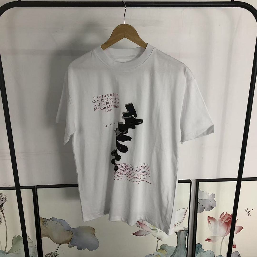 On Running 88 MAISON MARGIELA T-SHIRT 5212434162 (Im 170Cm 60Kg I Wear Size S In The Phot) - Image 18