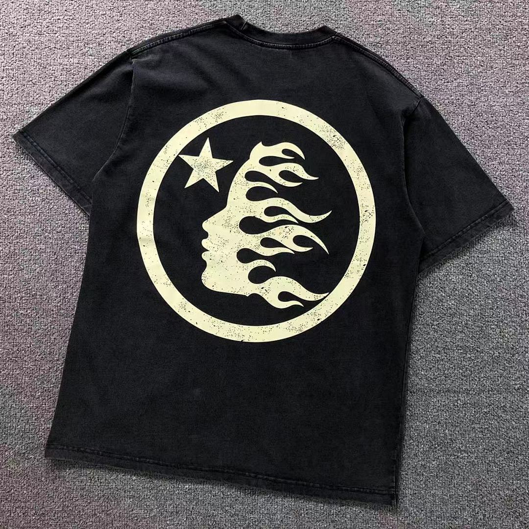 Hellstar 115 HELLSTAR T-SHIRT 22040643125 (Im 170Cm 60Kg I Wear Size M In The Phot)