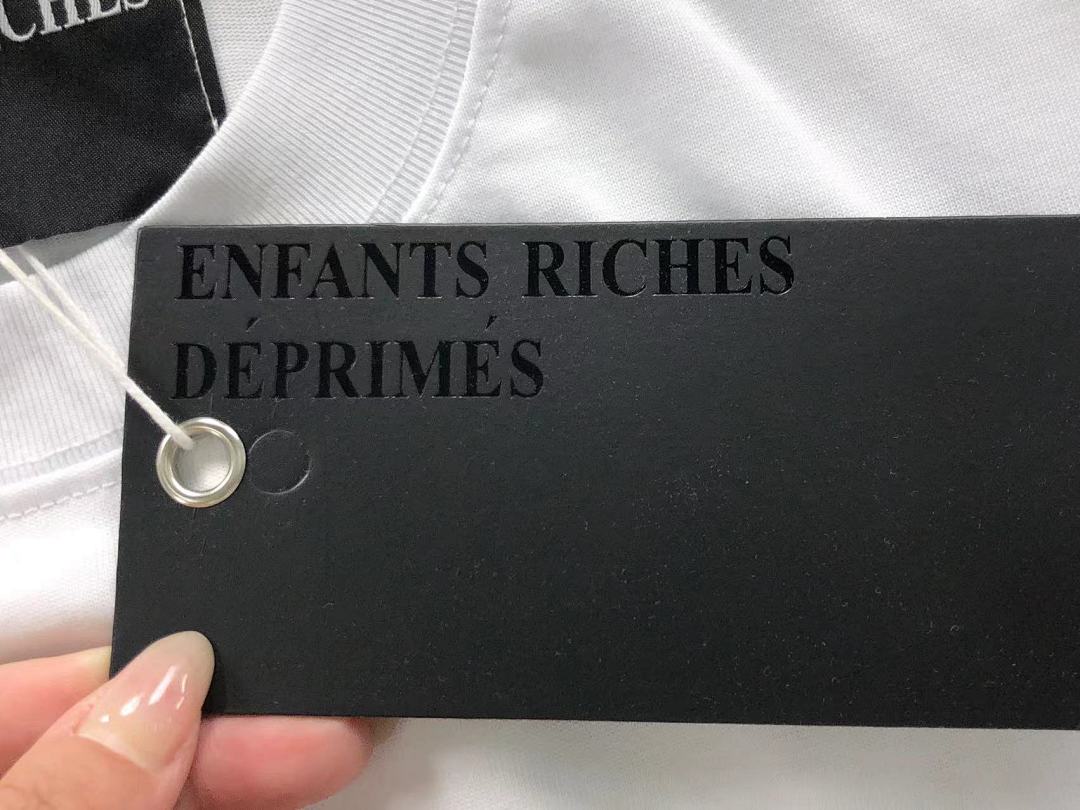 Chanel 85 ENFANTS RICHES DEPRIMES T-SHIRT 5211704162 (Im 170Cm 60Kg I Wear Size S In The Phot) - Image 14