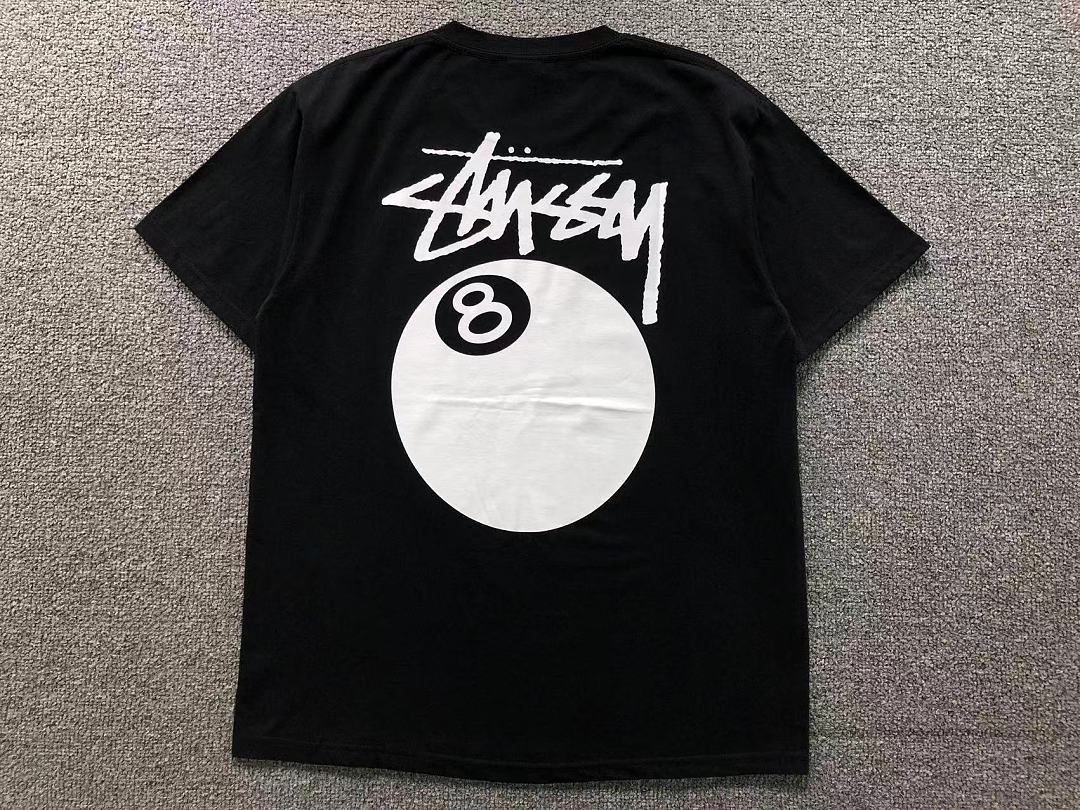 Stussy 72 STUSSY T-SHIRT 52080456182 (Im 170Cm 60Kg I Wear Size L In The Phot) - Image 7