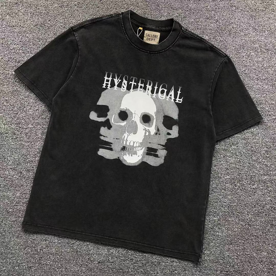 Gallery Dept 108 GALLERY DEPT T-SHIRT 504090517 (Im 170Cm 60Kg I Wear Size S In The Phot)