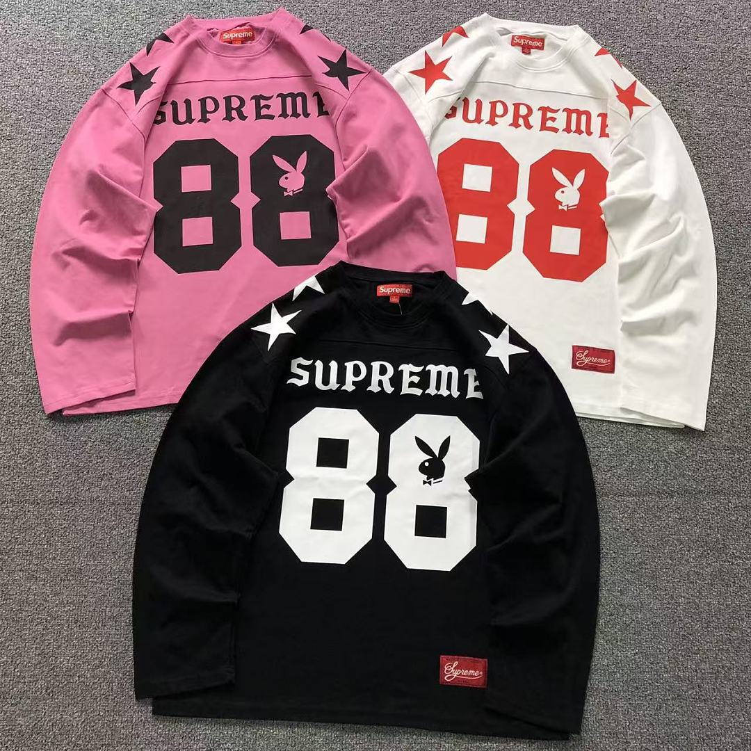 Supreme 208 S⭐⭐R⭐⭐E LONG SLEEVED 22041419001 (Im 170Cm 60Kg I Wear Size L In The Phot)