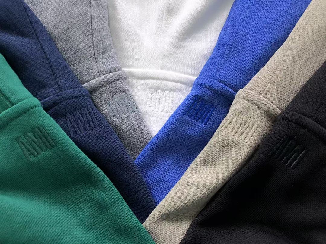 AMI 168 AMI HOODIE 3110170121 (Im 170Cm 60Kg I Wear Size M In The Phot) - Image 27