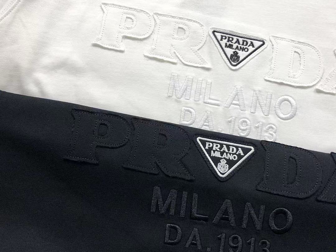 Prada 165 P⭐A⭐A T-SHIRT 3109300917 (Im 170Cm 60Kg I Wear Size S In The Phot) - Image 13