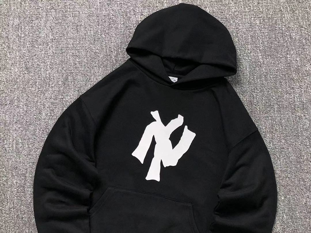 Unbranded 158 FASHION HOODIE 312250256 (Im 170Cm 57Kg I Wear Size M In The Phot) - Image 9
